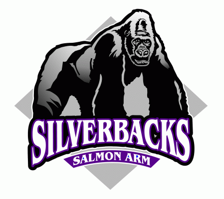 Salmon Arm Silverbacks 2001-2012 Primary Logo iron on transfers for clothing
